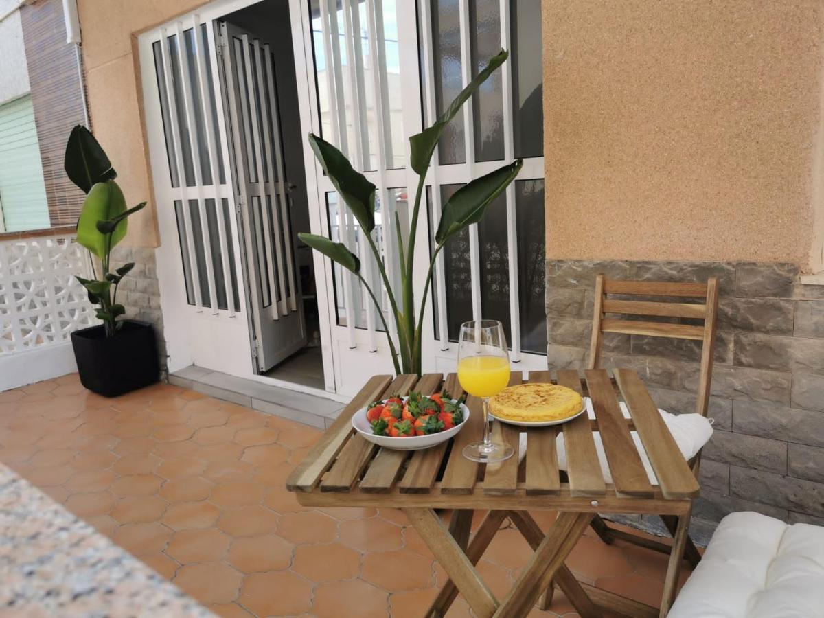 Casa Playa Lägenhet Santa Pola Exteriör bild