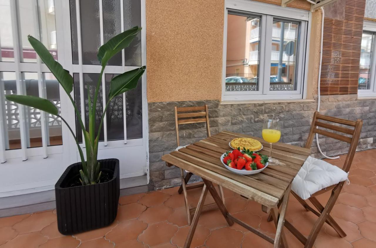 Casa Playa Lägenhet Santa Pola Exteriör bild